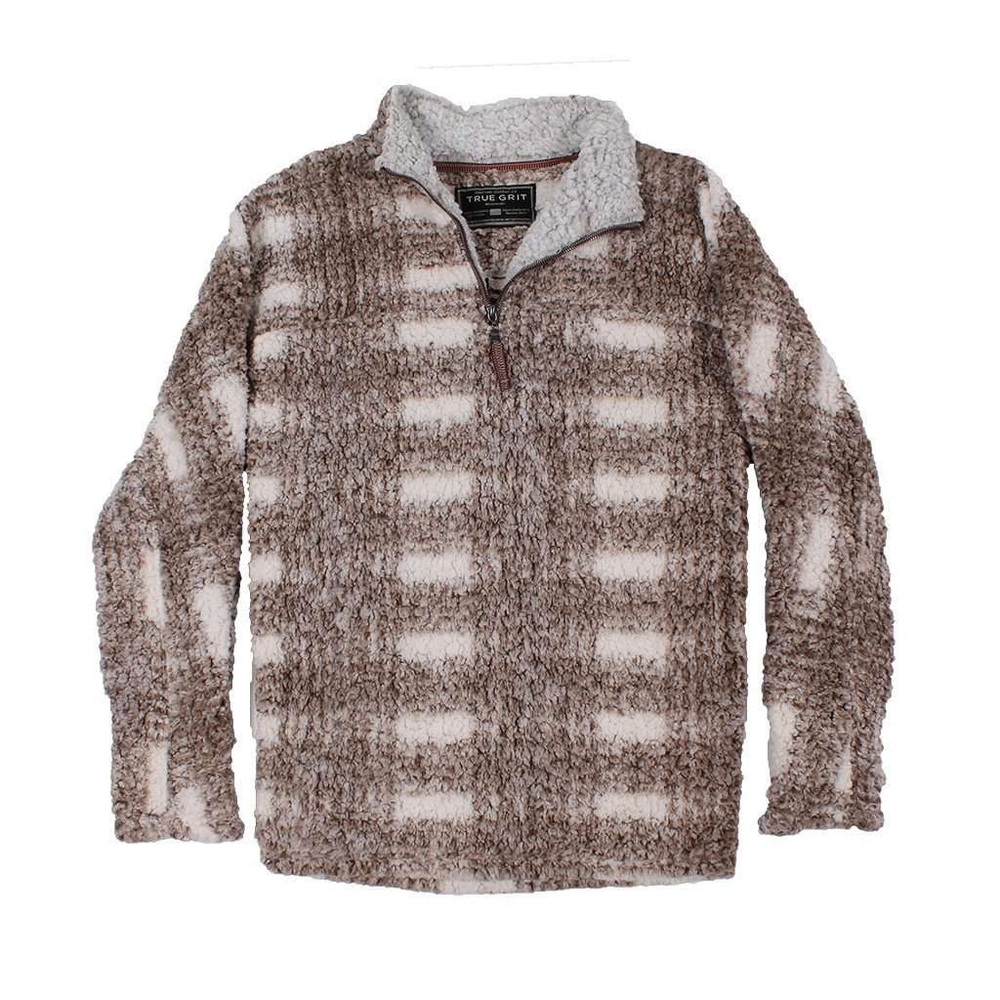 True Grit Men’s Zip Up Sherpa